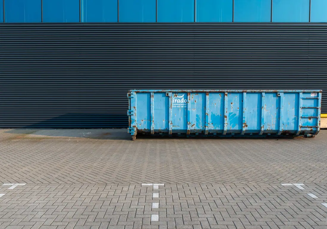 Symbolbild: Containerdienst