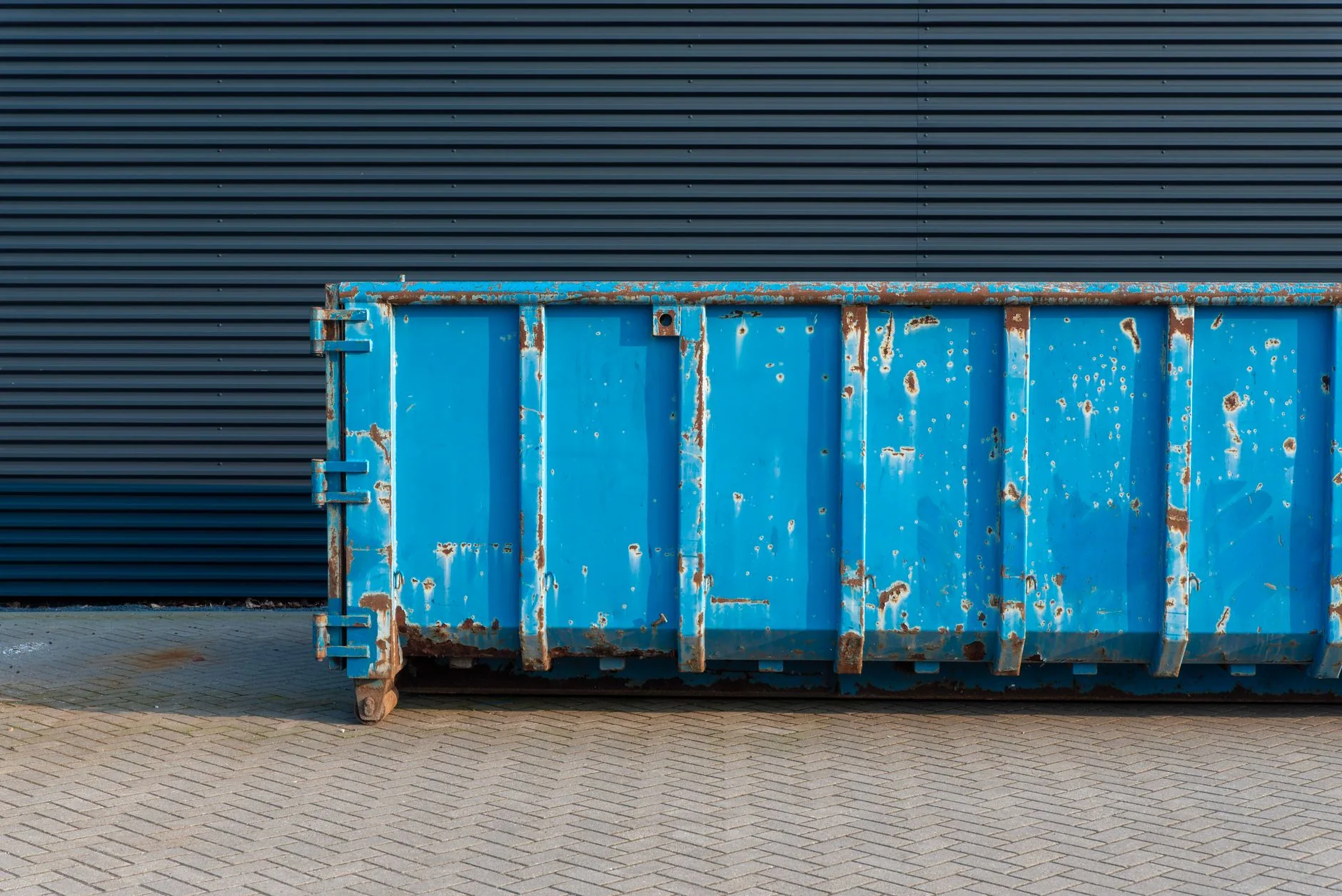 Allgemeines Branchenbild eines Industriecontainers (Platzhalter)
