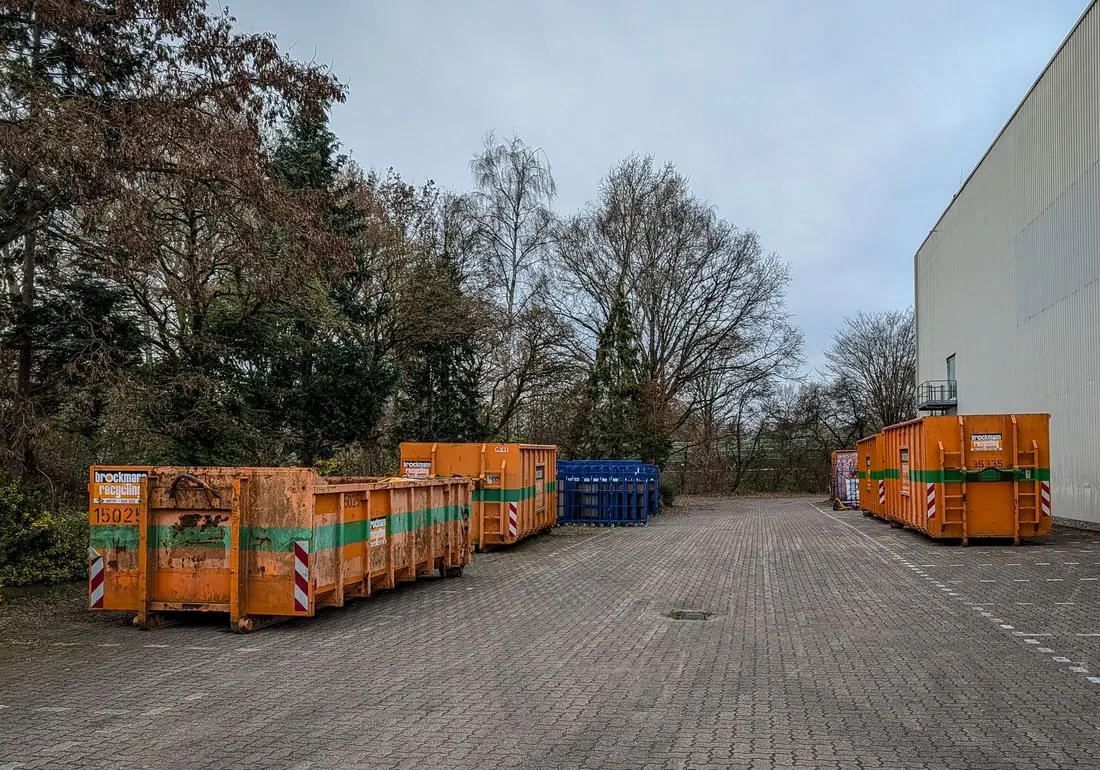 Symbolbild: Containerdienst
