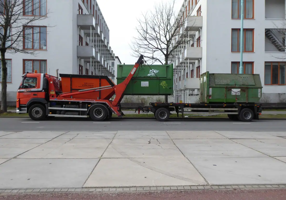Symbolbild: Containerdienst