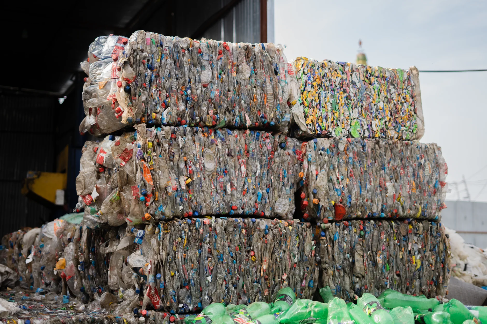 Allgemeines Branchenbild einer Recyclinganlage (Platzhalter)