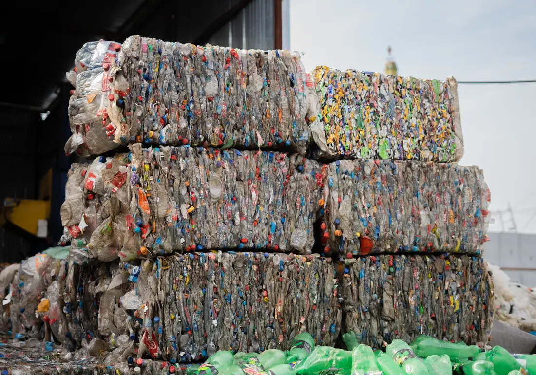 Symbolbild: Recycling und Wertstoffhof