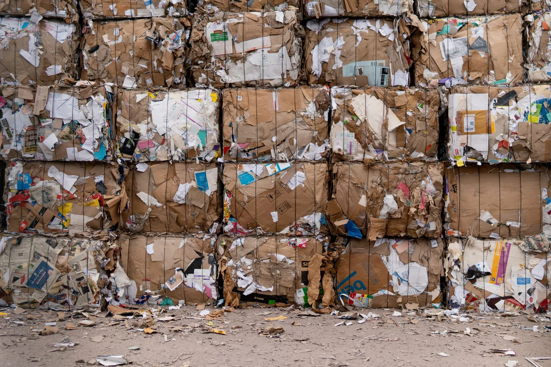 Allgemeines Branchenbild sortierter Wertstoffe (Platzhalter)