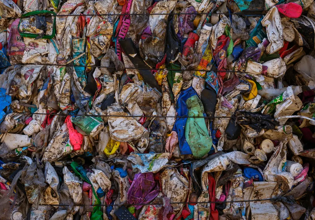 Symbolbild: Recycling und Wertstoffhof