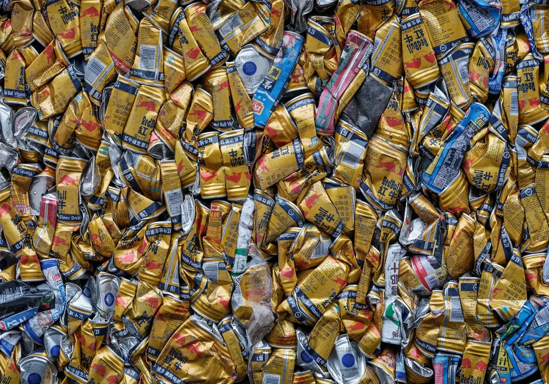 Symbolbild: Recycling und Wertstoffhof