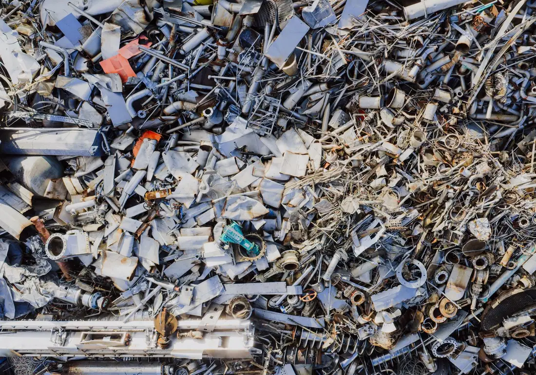 Symbolbild: Schrottplatz und Metallverwertung