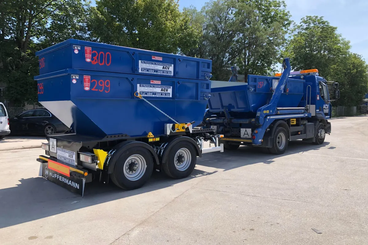 Anbieterbild: ACV Containerverleih und Abholungs GmbH