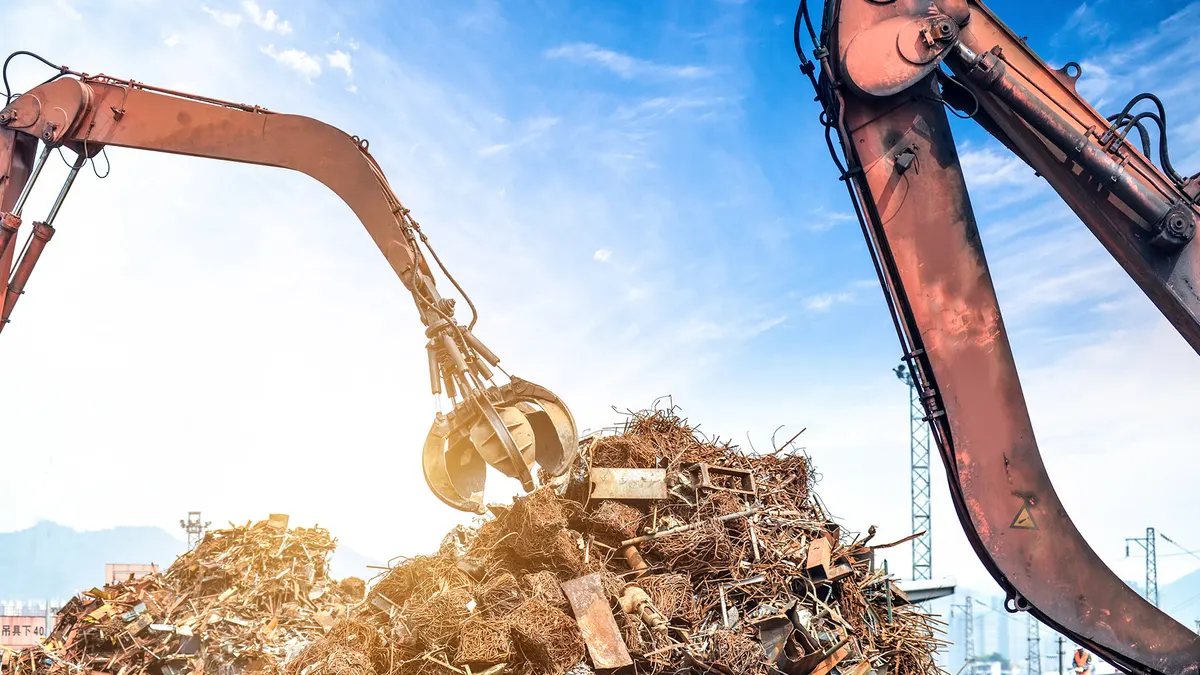 Anbieterbild: REUSS Schrotthandel & Containerdienst