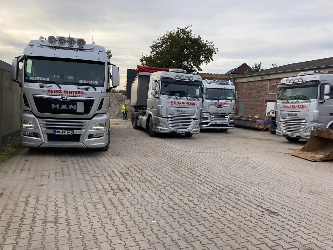 Anbieterbild: Heinrich Hintzen Containerdienst Spedition u. Handel