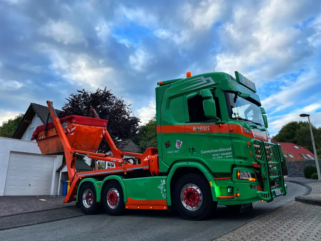 Anbieterbild: Hofius Container GmbH & Co.KG