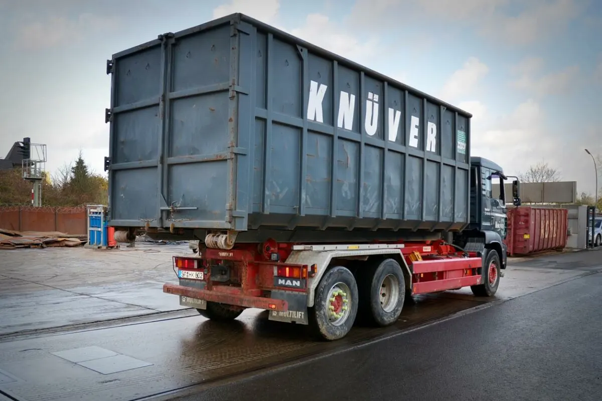 Anbieterbild: Knüver Metallrecycling Entsorgungsfachbetrieb