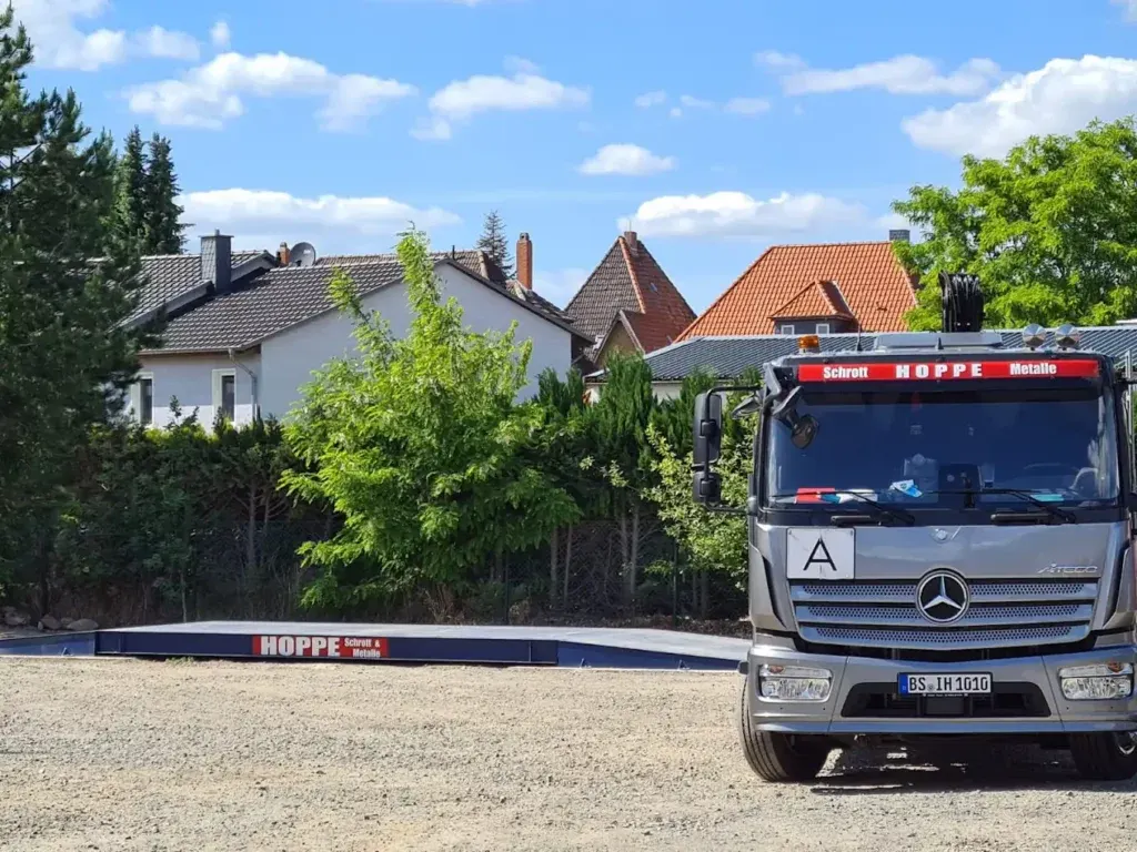 Anbieterbild: Familienbetrieb Hoppe Schrotthandel Braunschweig