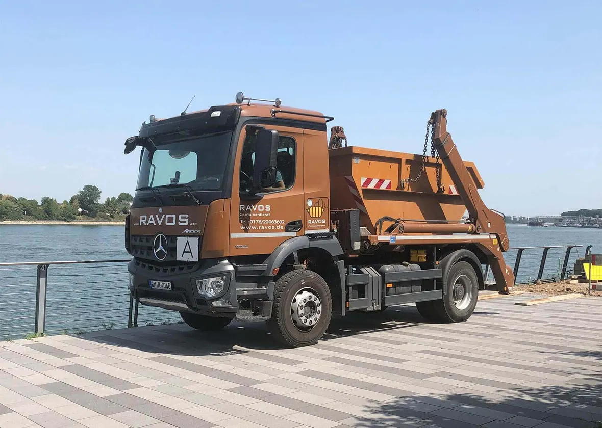 Anbieterbild: Ravos Abbruch- und Containerdienst