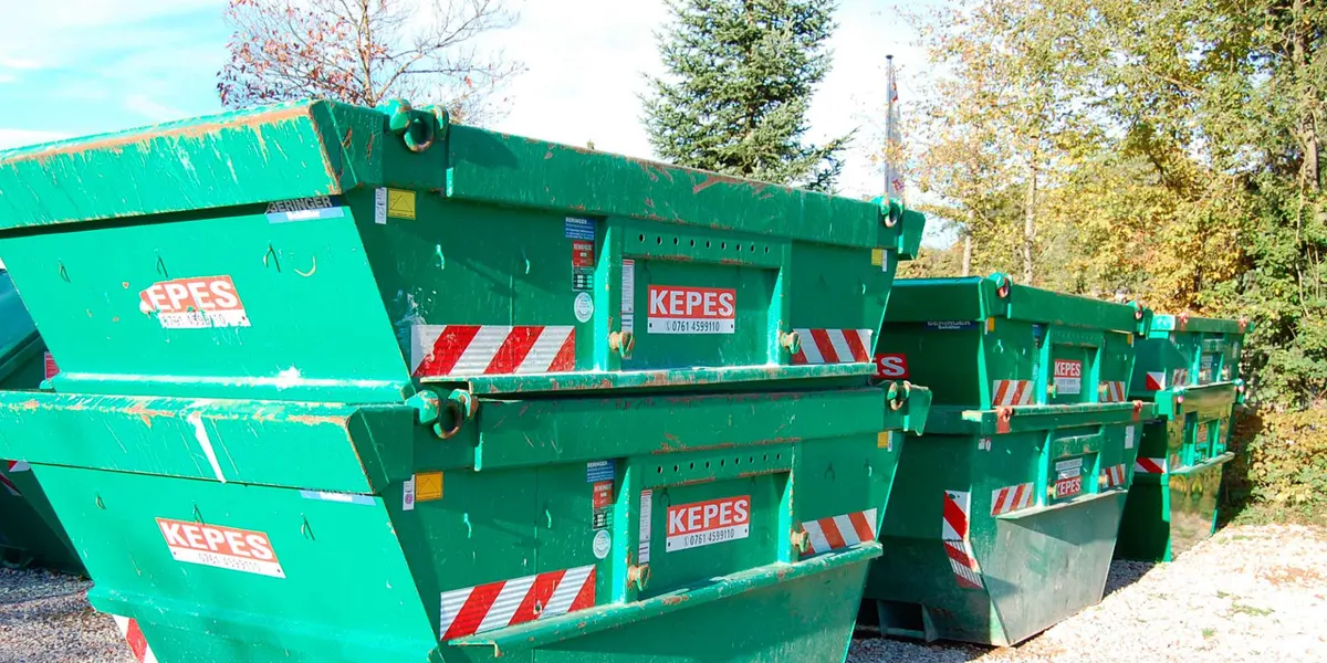 Anbieterbild: KEPES Container und Dienstleistungen GmbH