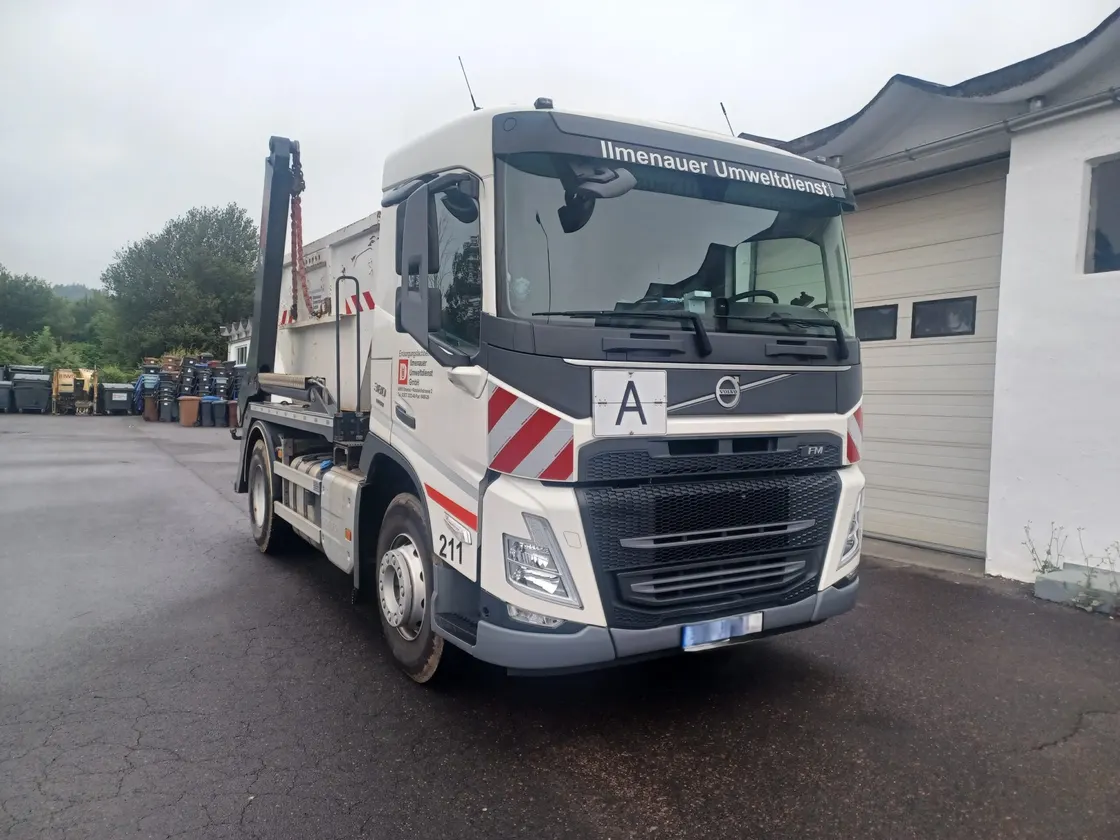 Anbieterbild: Ilmenauer Umweltdienst GmbH Fuhrpark