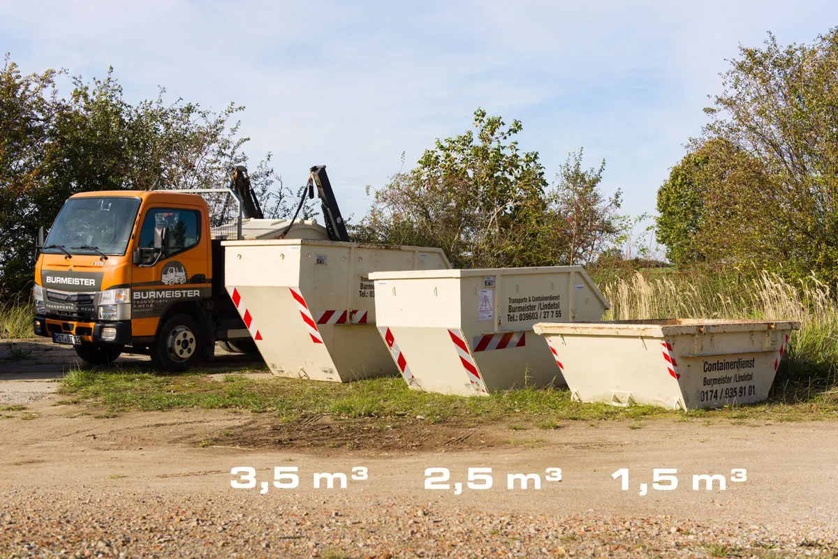 Anbieterbild: Jens Burmeister Containerdienst & Transporte