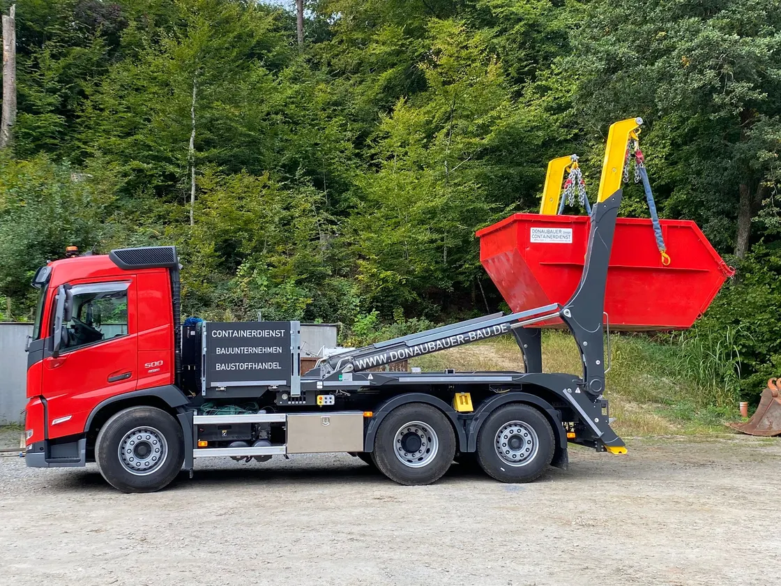 Anbieterbild: Donaubauer GmbH Bauunternehmung u. Containerdienst