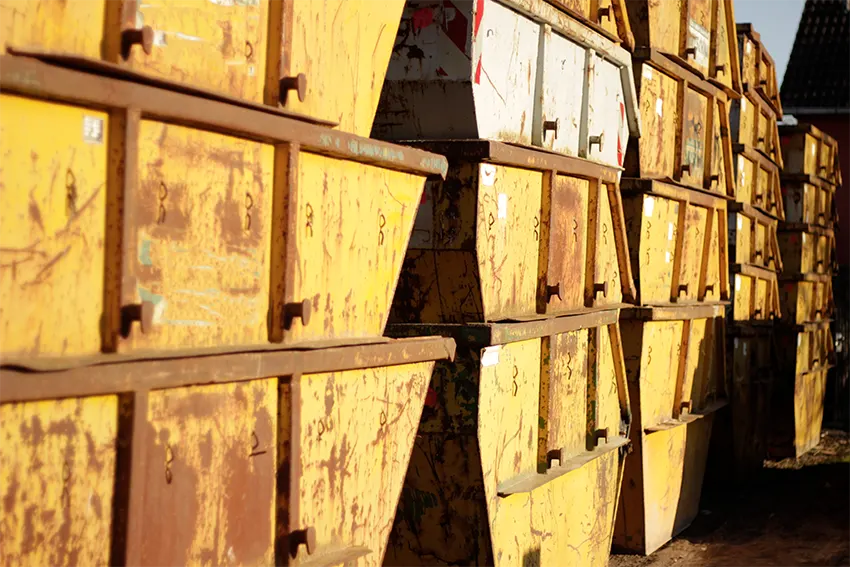 Anbieterbild: Hoppe KG Containerdienst + Schrottgroßhandel