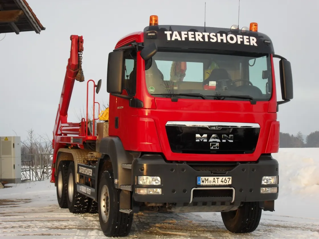 Anbieterbild: Tafertshofer jun. Andreas Erdbau u. Containerdienst Containerdienst