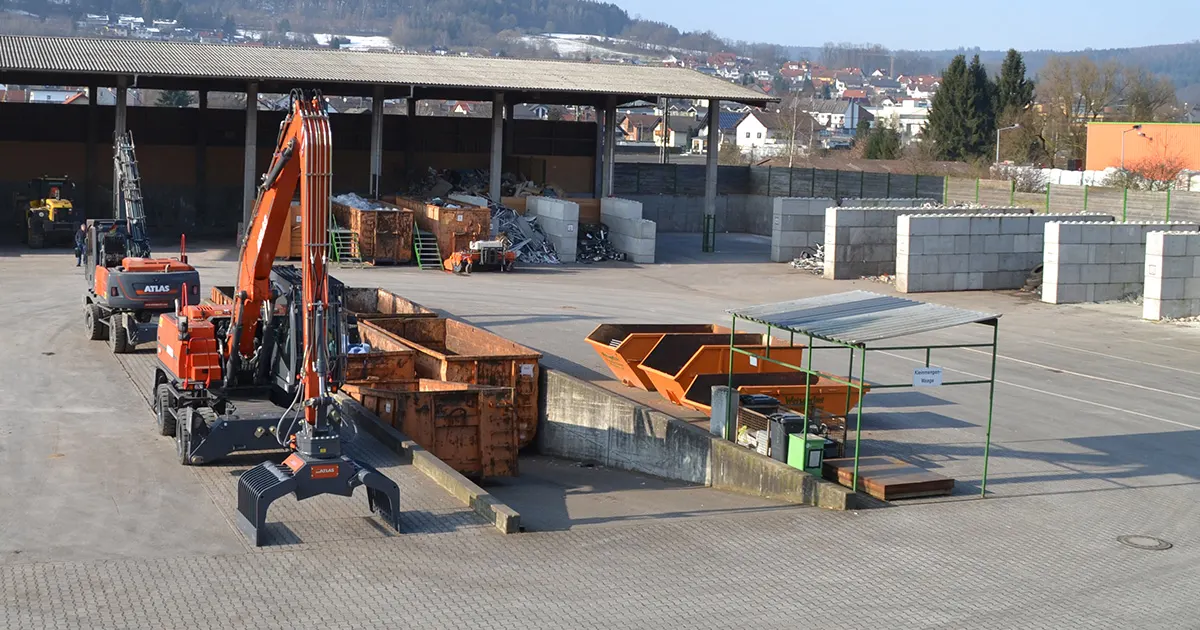 Anbieterbild: Weisgerber Umweltservicer GmbH Logistikbüro