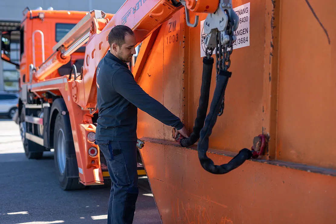 Anbieterbild: Zwisler GmbH & Co. KG Containerdienst