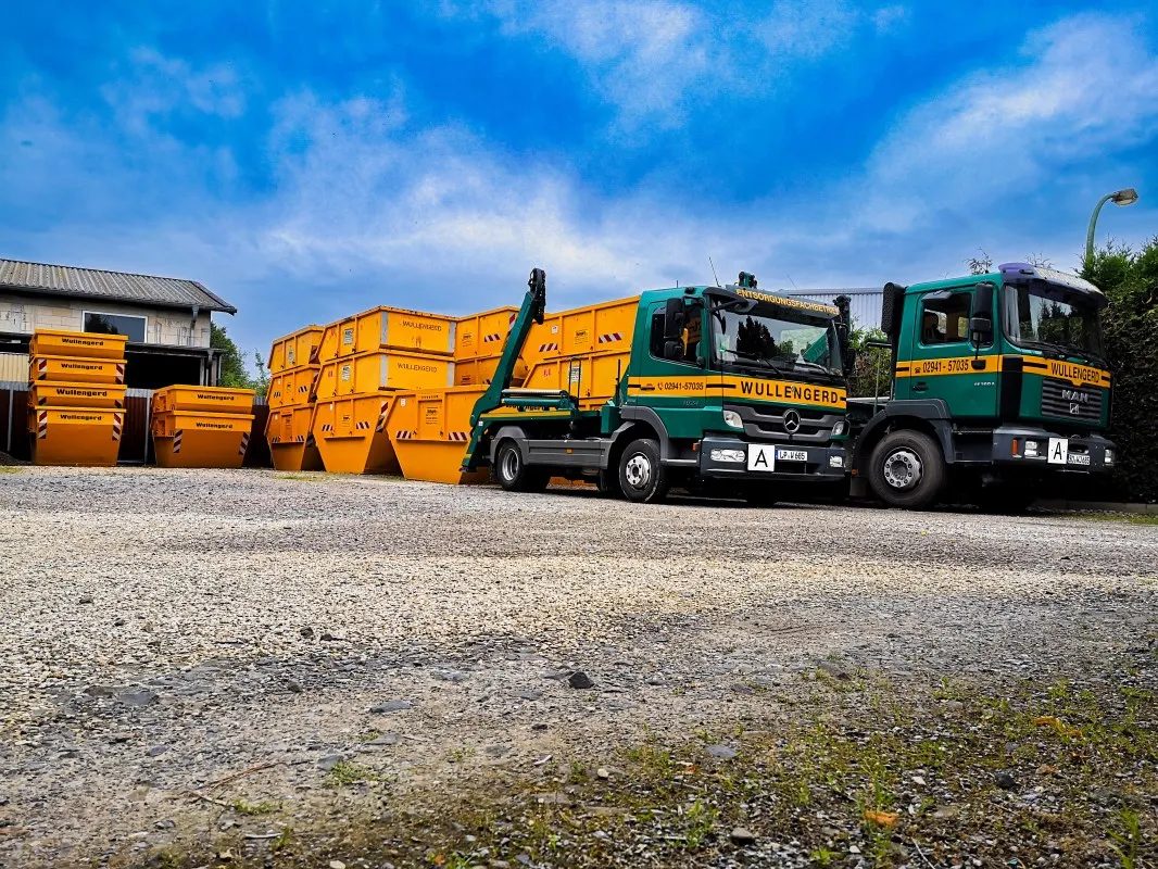 Anbieterbild: Heinrich Wullengerd Container Baustofftransport