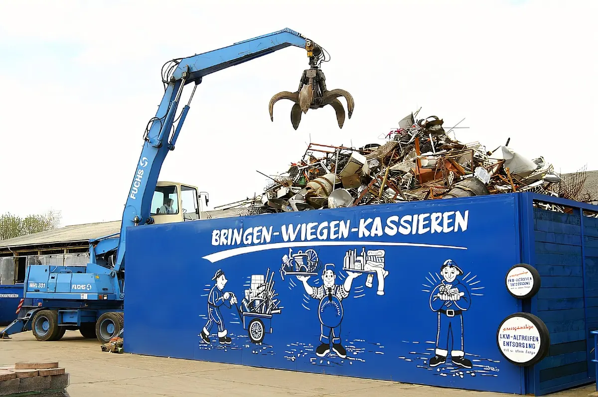 Anbieterbild: Lehmann’s Buntmetall u. Containerdienst Inh. Ingmar Lehmann