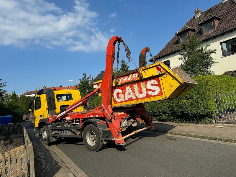 Anbieterbild: Gaus Container + Dienstleistungs GmbH