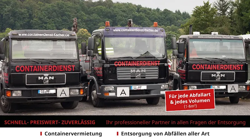 Anbieterbild: Containerdienst Fischer