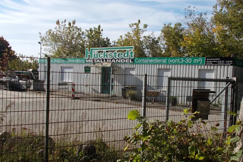 Anbieterbild: Hückstedt Metall u. Countainerdienst GmbH Schrotthandel