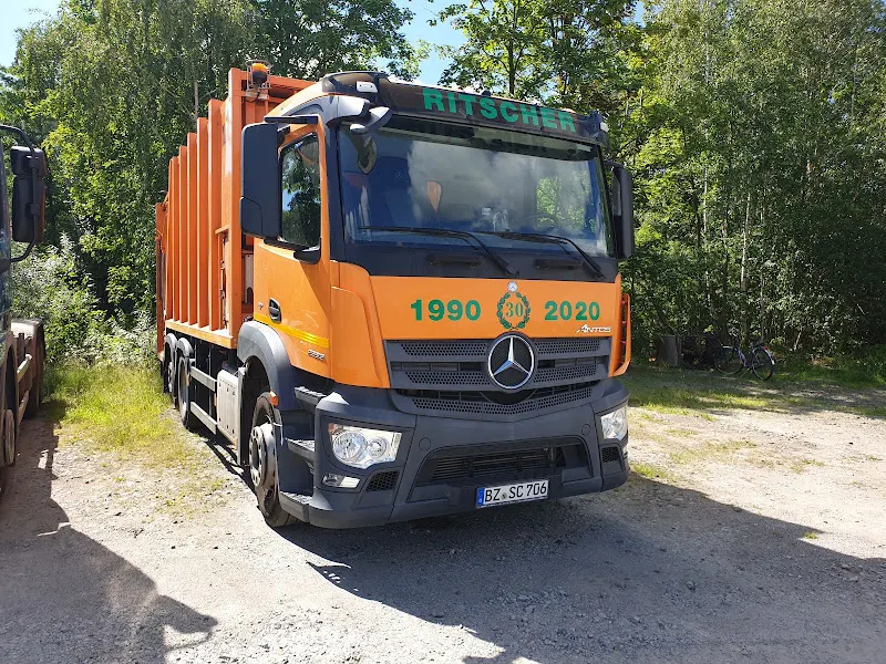 Anbieterbild: Ritscher Entsorgungs und Transport GmbH Containerdienst u. Rohstoffhandel