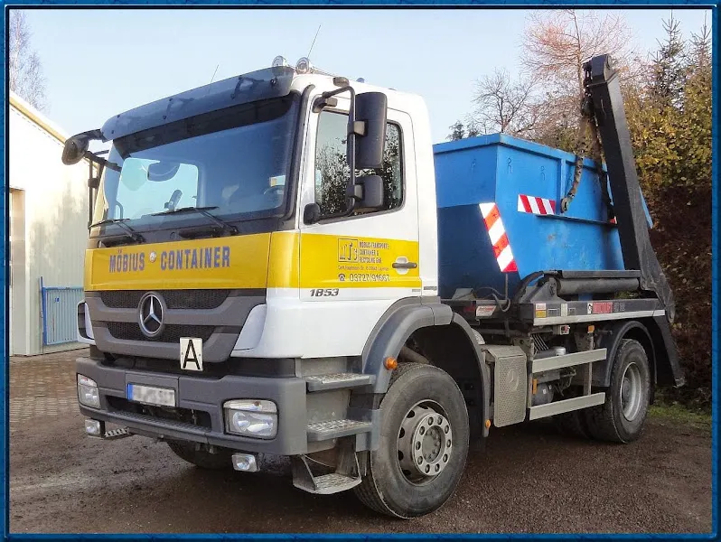 Anbieterbild: Möbius – Transporte, Container & Recycling GbR