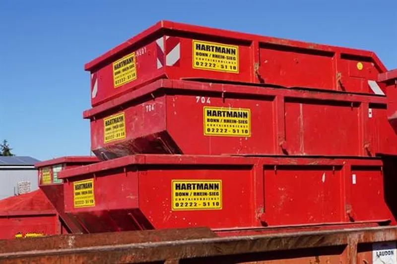 Anbieterbild: Hartmann GmbH Containerdienst