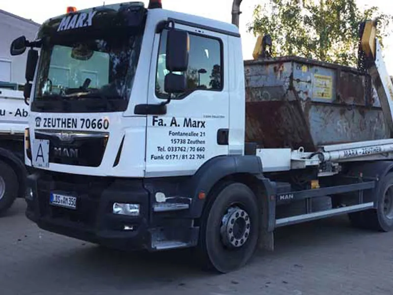 Anbieterbild: Andreas Marx Containerdienst