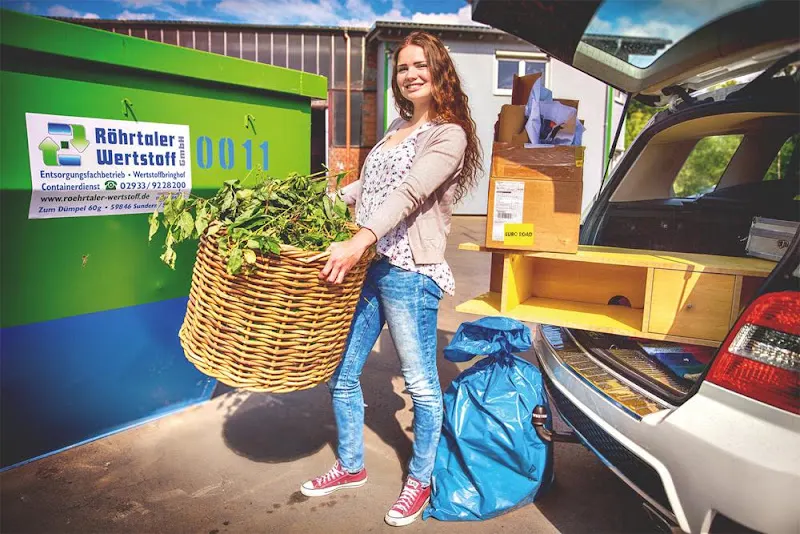 Anbieterbild: Röhrtaler Wertstoff GmbH Containerdienst