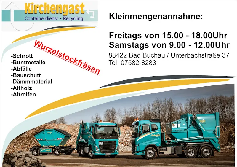 Anbieterbild: Herwig Kirchengast Containerdienst