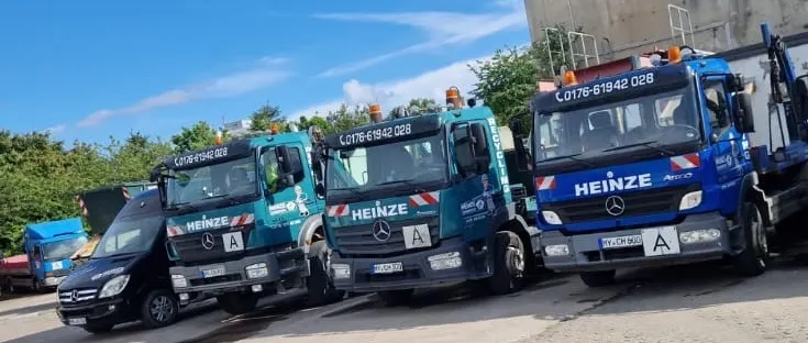 Anbieterbild: Containerservice Heinze