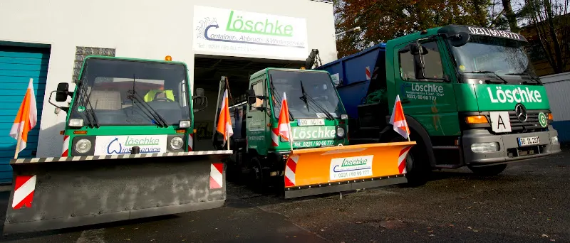 Anbieterbild: Löschke Container-, Abbruch- Winterservice