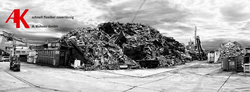 Anbieterbild: Kuhner A. GmbH Schrott-Metalle
