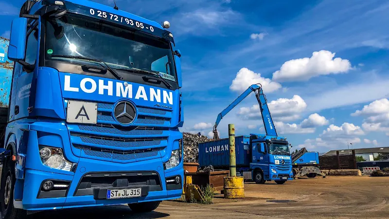 Anbieterbild: Lohmann Metallrecycling GmbH Container- und Entsorgungsdienst