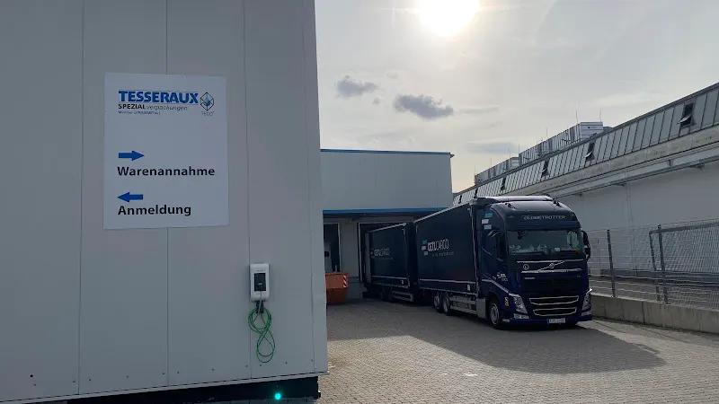 Anbieterbild: Tesseraux Spezialverpackungen GmbH Verpackungsbetrieb