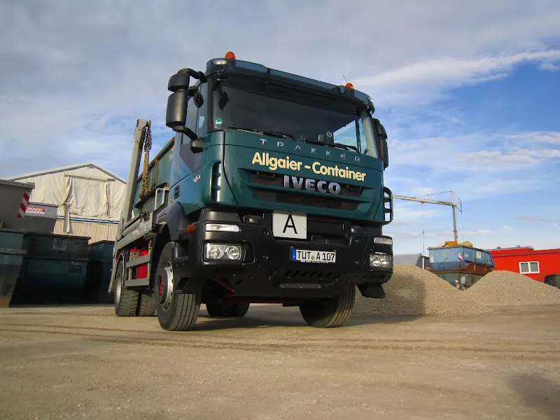 Anbieterbild: Georg Allgaier Transporte