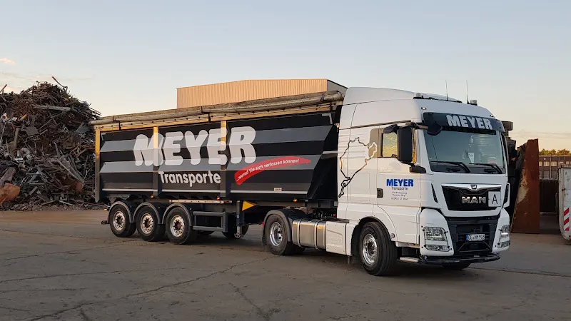 Anbieterbild: Meyer Transporte u. Baumaschinen-Vermietung GmbH