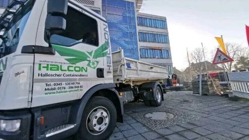 Anbieterbild: HALCON – Hallescher Containerdienst und Umweltservice David Strübing