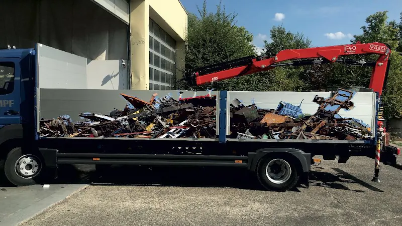Anbieterbild: Christian und Caroline Kempf Containerdienst