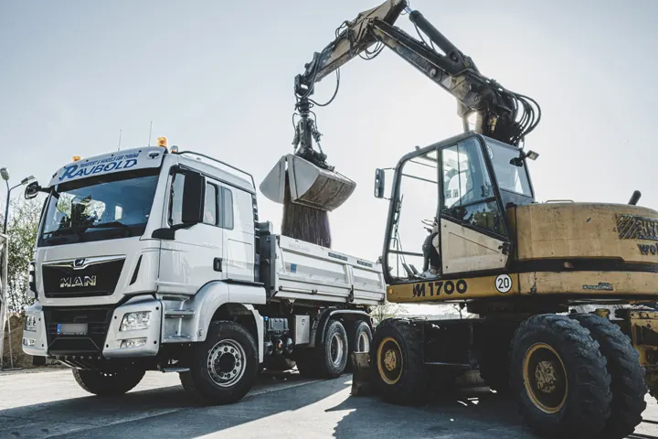 Anbieterbild: Raubold Transport & Handels GmbH