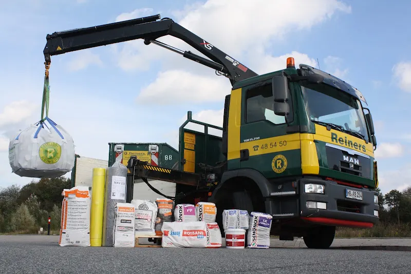 Anbieterbild: Reiners Baubedarf GmbH Handel mit Baustoffen