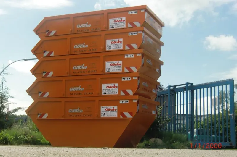Anbieterbild: Göcke Lohnunternehmen & Baumaschinen