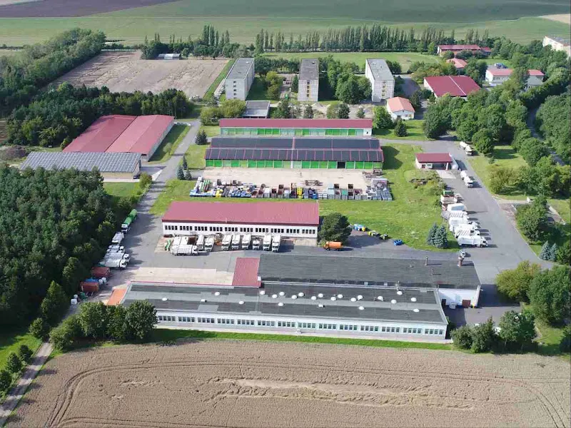 Anbieterbild: Umweltdienst Sömmerda GmbH Containerdienst Straßenreinigung