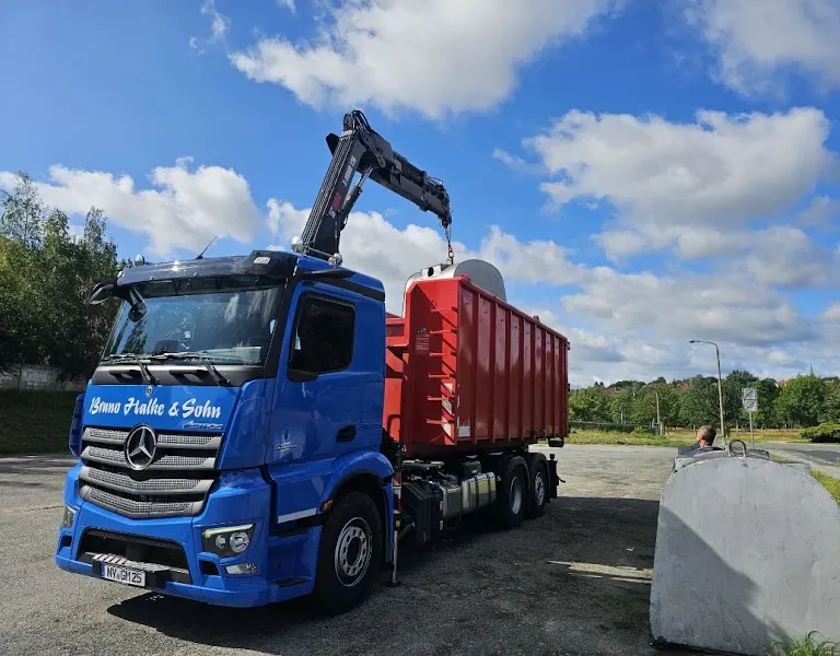 Anbieterbild: Halke Bruno und Sohn Containerdienst Spedition
